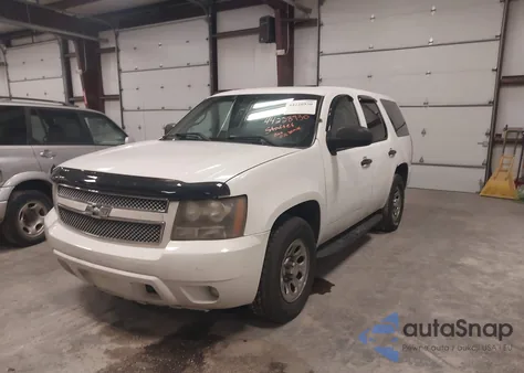 2009 Chevrolet Tahoe Police from USA, damaged, VIN 1GNEC03089R182720